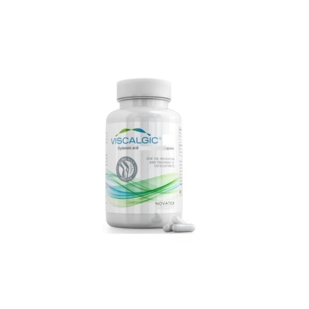 Afectiuni - VISCALGIC 120mg (acid hialuronic molecular) x 120 cps