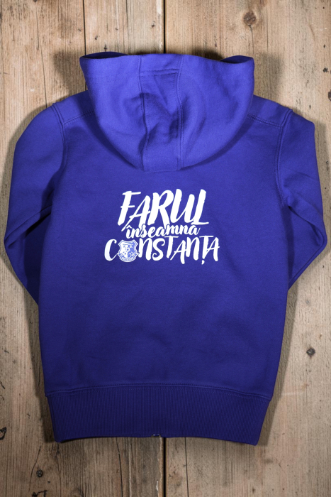 Hanorac cu Fermoar și Glugă FC Farul Constanța [4]
