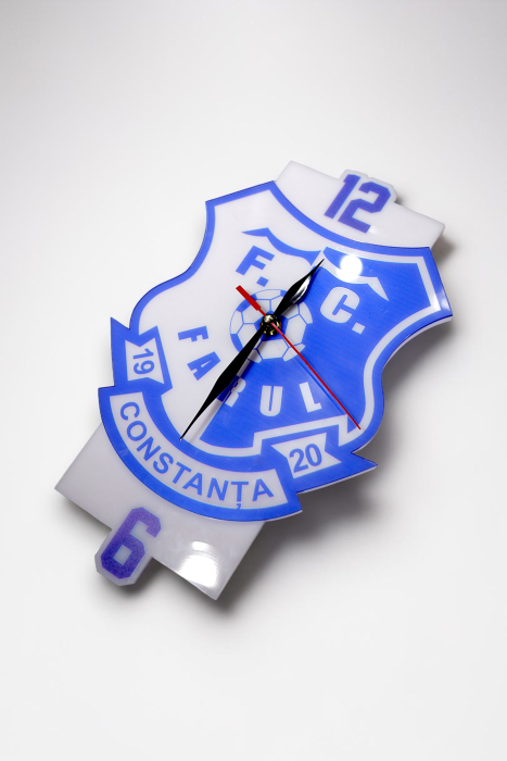 Ceas Personalizat în Forma de Siglă FC Farul Constanța [3]