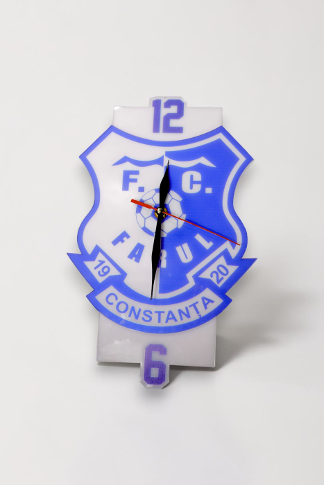 Ceas Personalizat în Forma de Siglă FC Farul Constanța [2]
