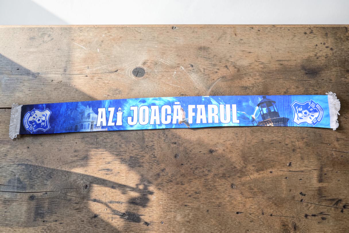 Eșarfă Suporter FC Farul Constanța – Colecția „Azi Joacă Farul” [3]