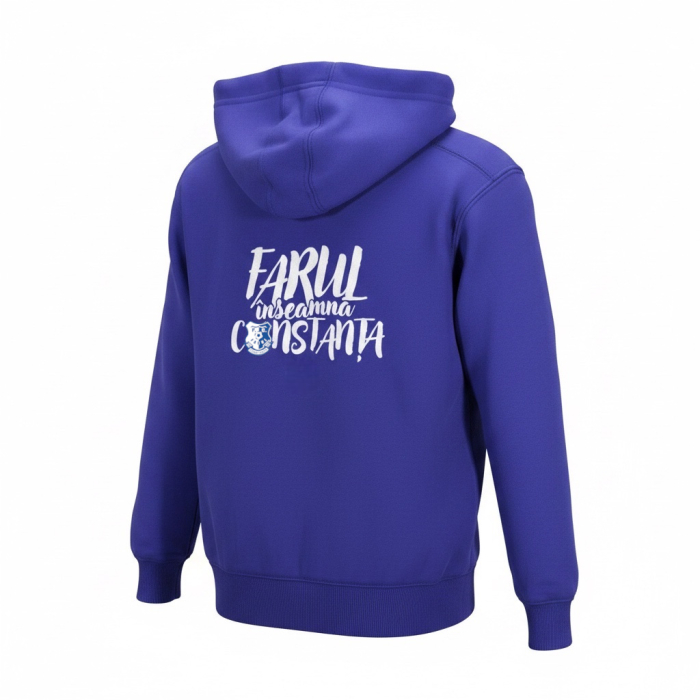Hanorac cu Fermoar și Glugă FC Farul Constanța (2) [2]