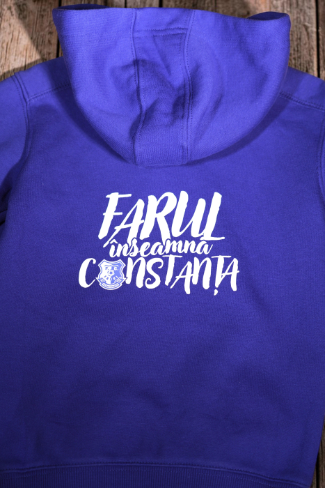 Hanorac cu Fermoar și Glugă FC Farul Constanța (2) [3]