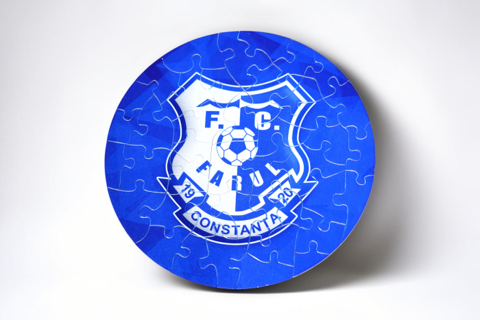Puzzle Rotund Personalizat FC Farul Constanța [2]