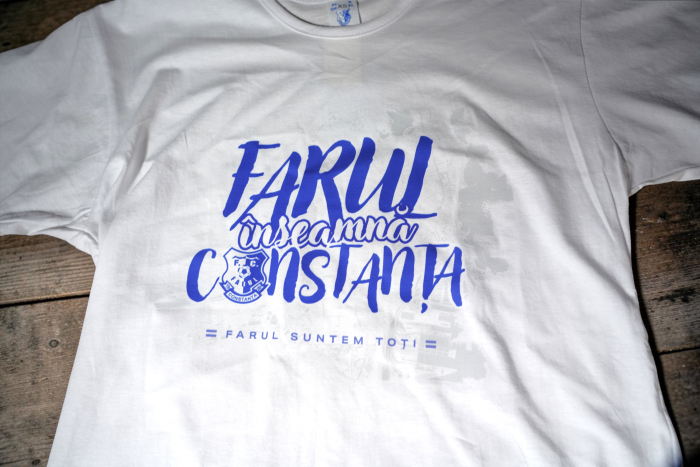 Tricou Alb FC Farul Constanța – Colecția „Farul înseamnă Constanța” [3]