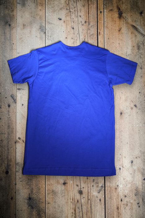 Tricou Albastru Personalizat FC Farul Constanța – Ediția Legende Hagi și Rivaldo [4]