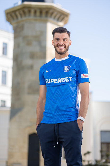 Tricou albastru sezon 2024/2025 [4]