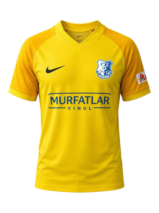 Tricou Oficial Galben Sezon 2026/2027 [2]