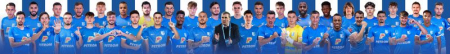 Esarfa cu franjuri Campionii Romaniei  2022-2023 [1]