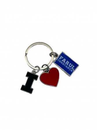 Accesorii - Breloc "I LOVE FARUL CONSTANTA"