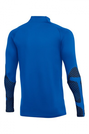 Antrenament - Bluză Nike Dry Strike Dril Top - Albastru