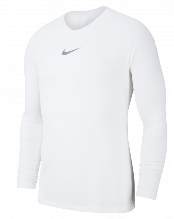 Antrenament - Bluză termică Nike - Bărbați - Alb