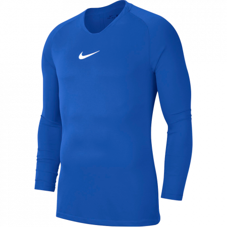 Antrenament - Bluză termică Nike - Bărbați - Albastră