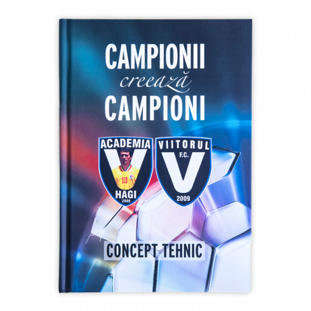Hagi 10 - Carte "Campionii creează Campioni"