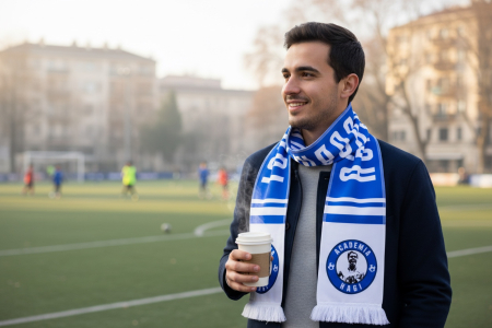 Promotie - Eșarfă Oficială Academia Hagi