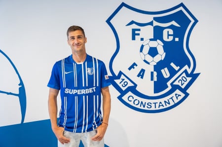 Echipament oficial - Tricou albastru ADULT sezon 2025/2026