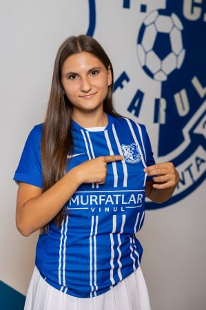Femei - Tricou albastru DAMĂ sezon 2025/2026