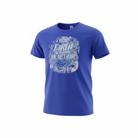 Promotie - Tricou Albastru FC Farul Constanța – Colecția „Farul înseamnă Constanța”