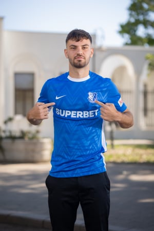 Tricou albastru sezon 2024/2025 [4]