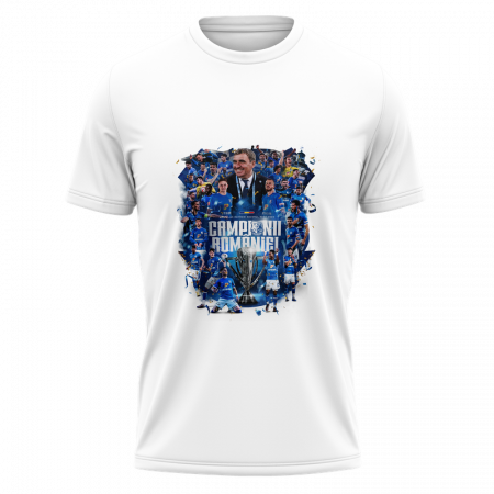 Promotie - Tricou Campionii Romaniei bumbac