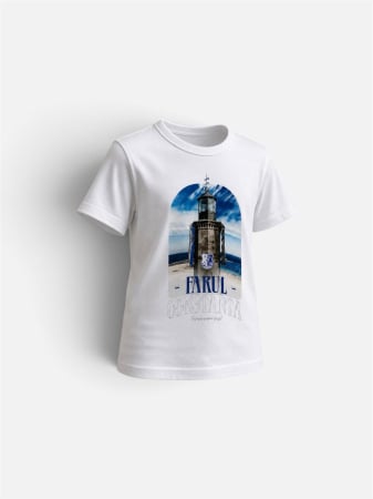 Copii - Tricou copii bumbac  „Farul Constanța – Farul”