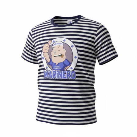 Copii - Tricou în Dungi FC Farul Constanța – Colecția Marinero