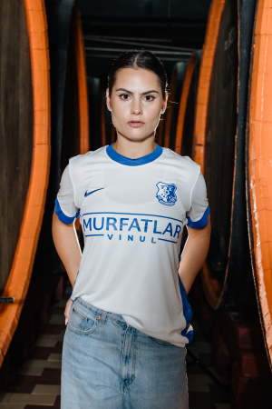 Echipament oficial - Tricou Oficial ALB Sezon 2026/2027 - DAMĂ