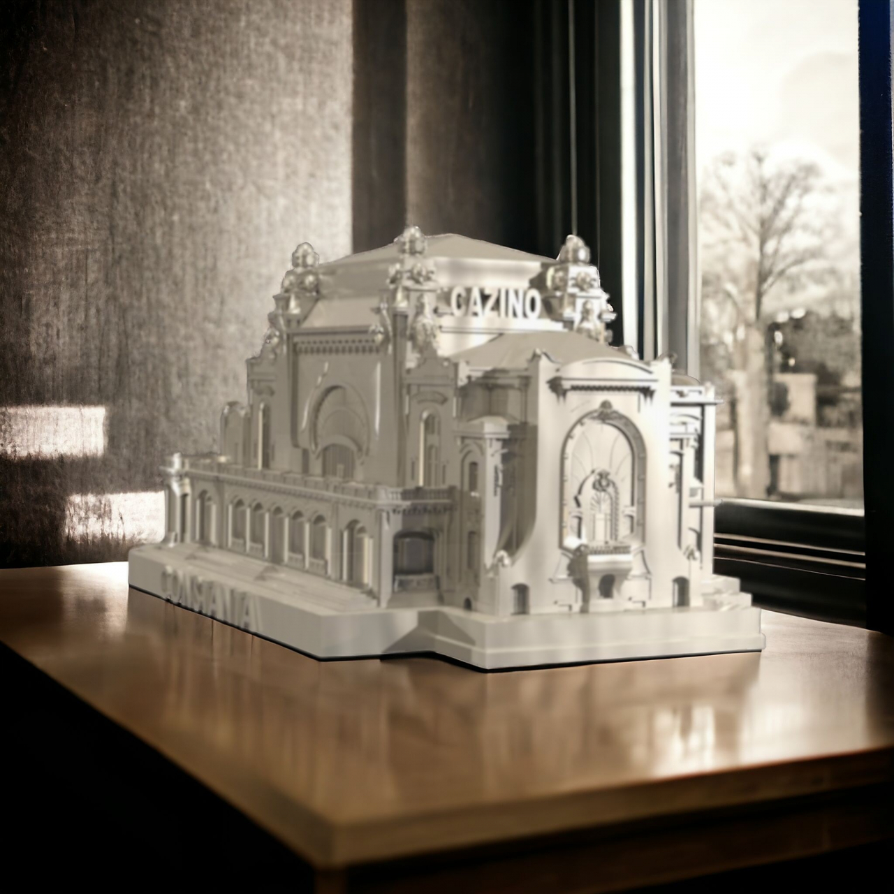 Cazino Constanta, silver, înălțime 125mm [3]