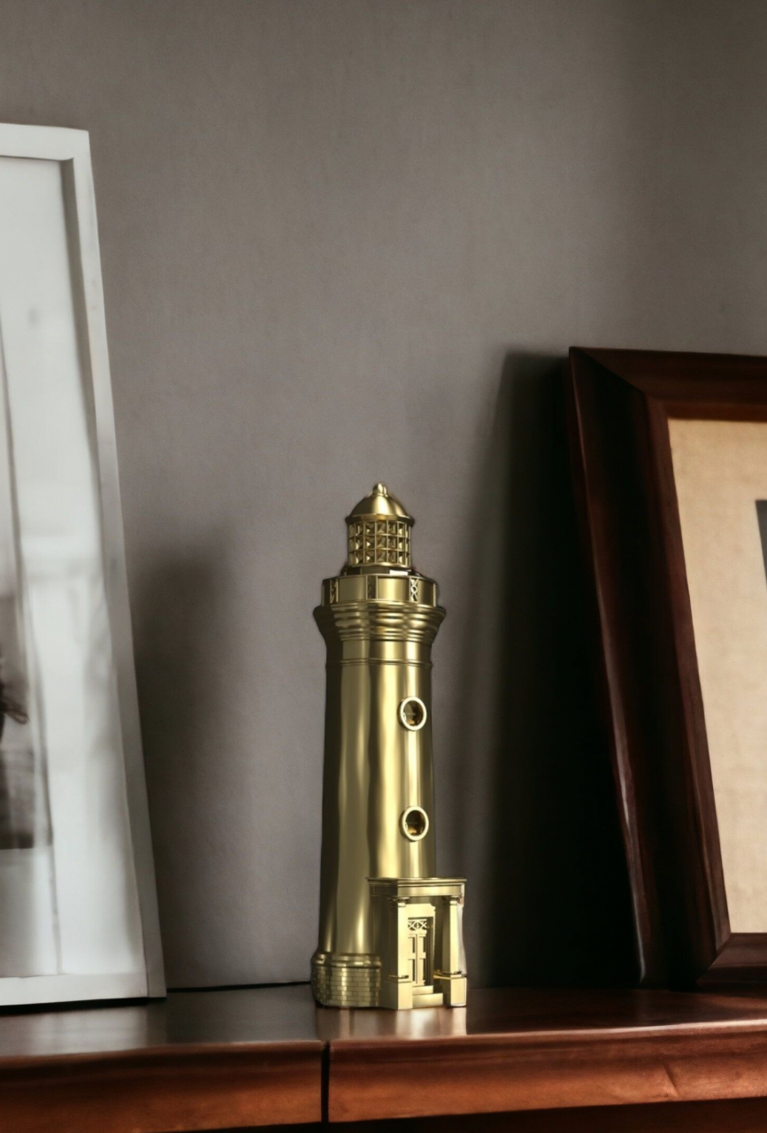 Farul Observator din Sulina, culoare bronz auriu, înălțime 170mm [2]