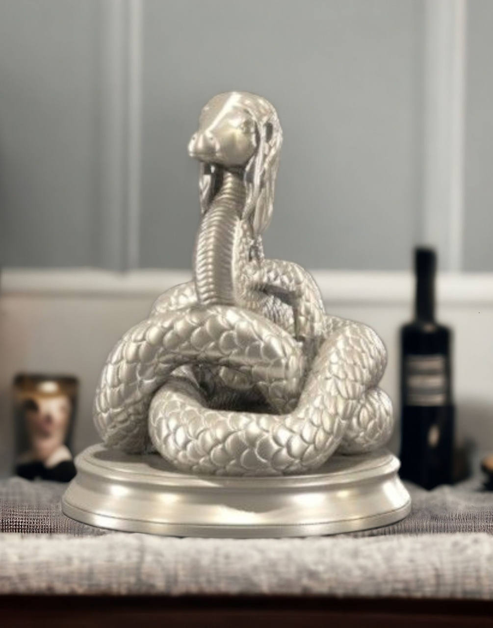 Glykon, 100mm, silver [5]