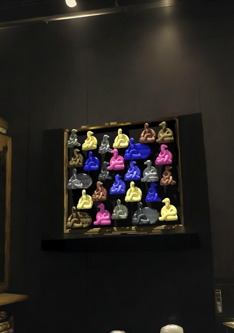 Magnet 3d Glykon ediție limitată [1]