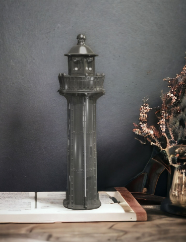Farul Maritim Vechi din Mangalia, înălțime 170mm, culoare silver [1]