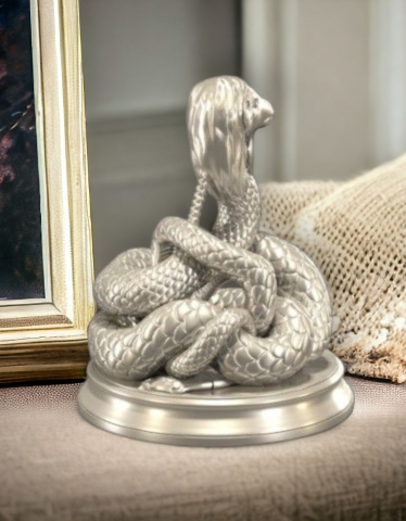 Glykon, 100mm, silver [2]