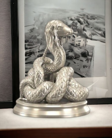 Glykon, 100mm, silver [1]