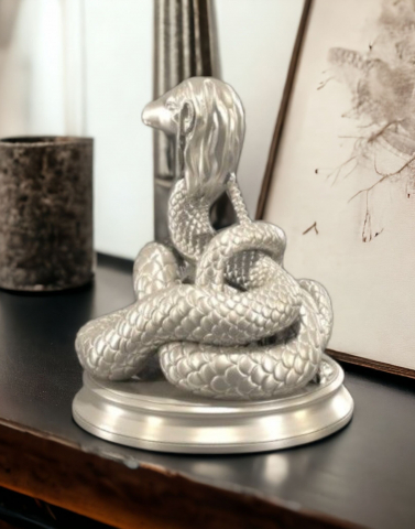 Glykon, 100mm, silver [3]