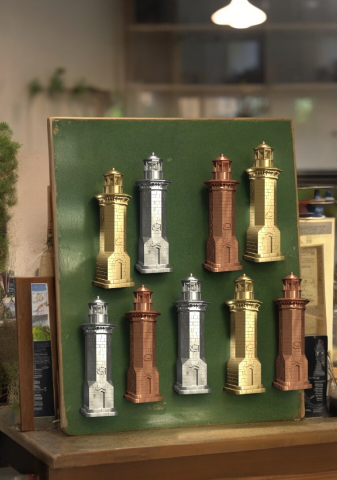 Magnet 3d Farul genovez