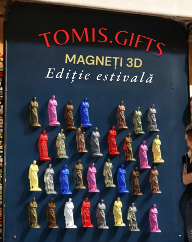Magnet 3d OVIDIUS în ediție limitată, estivală! [2]
