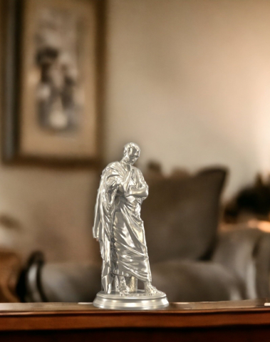 Ovidius, 170mm înălțime, culoare silver