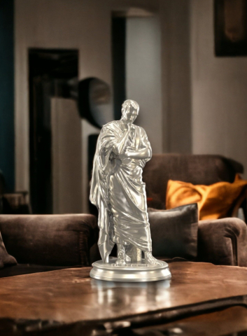 Suveniruri Constanța - Ovidius, 290mm înălțime, culoare silver