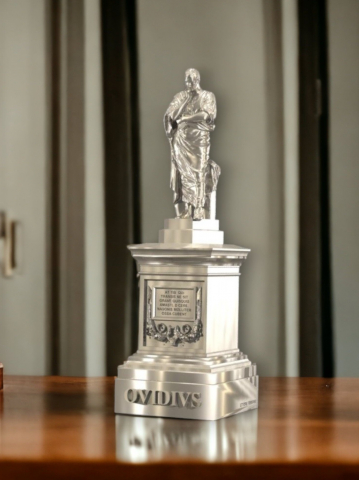 Toate Produsele - Statuia lui Ovidius, 290mm, culoare silver