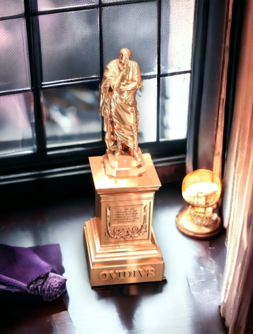 Toate Produsele - Statuia lui Ovidius, 290mm, culoare cupru