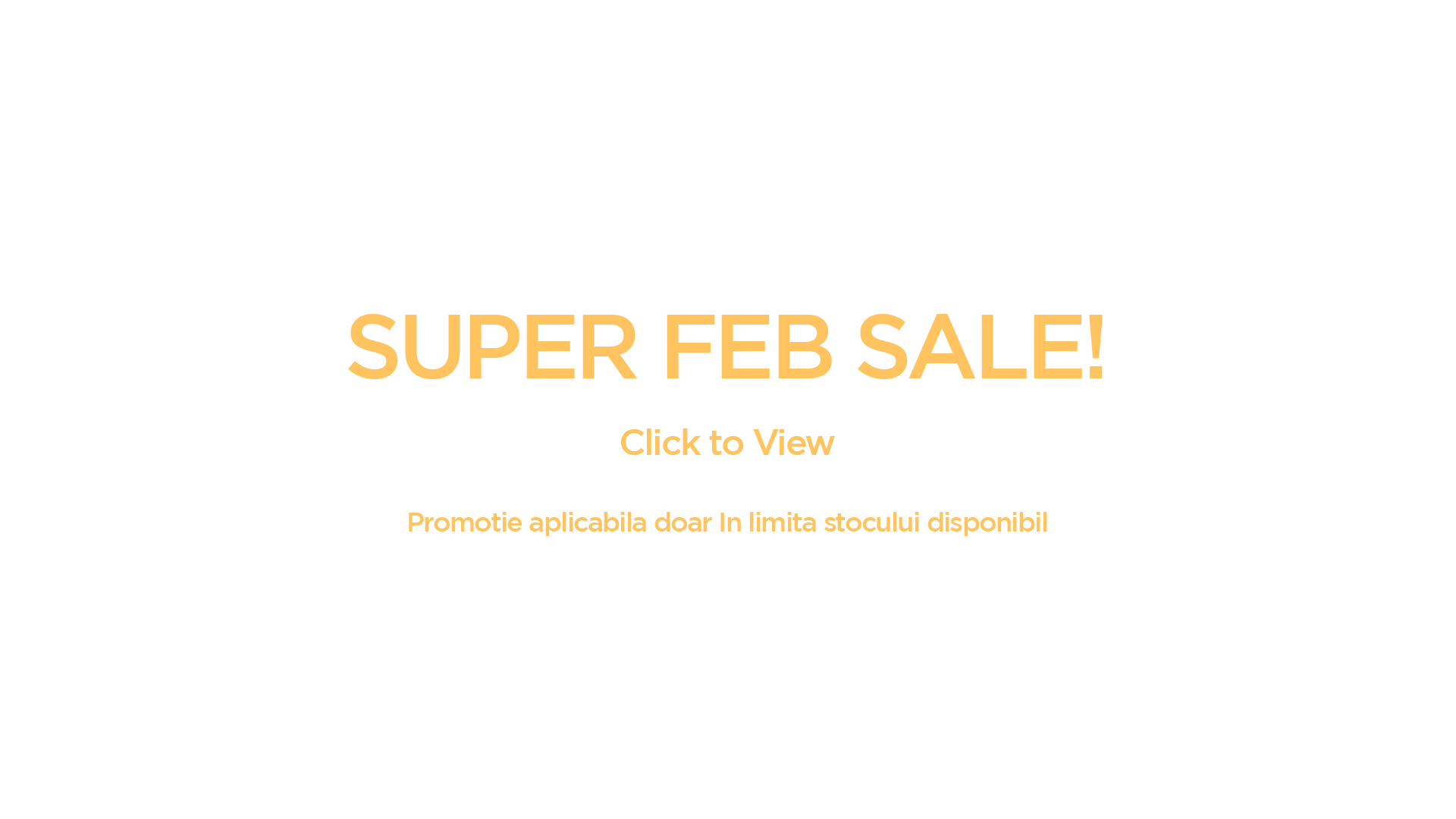 Super February Sale