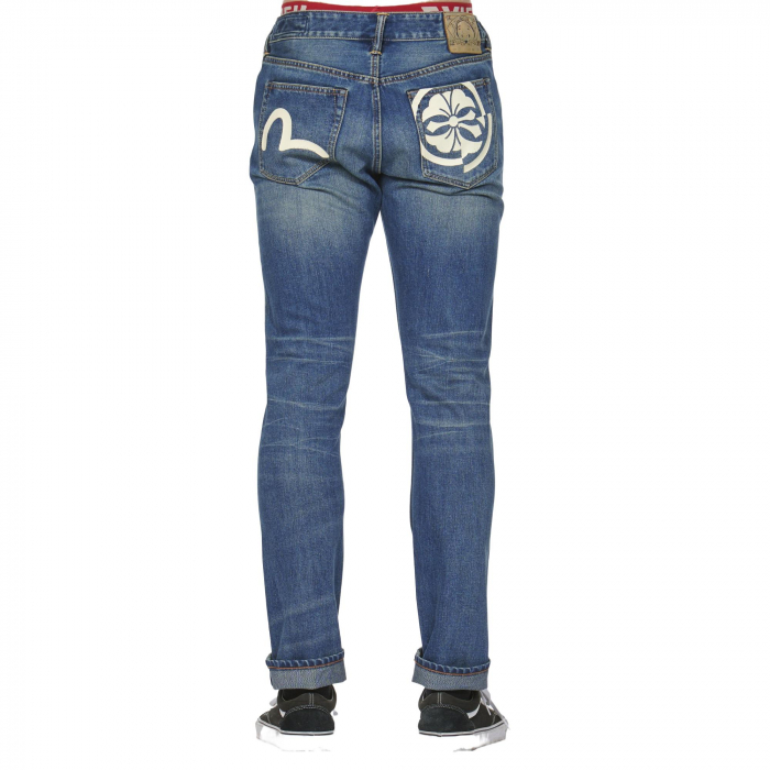 2010 Kamon And Seagull Printed Pkt Jeans [2]