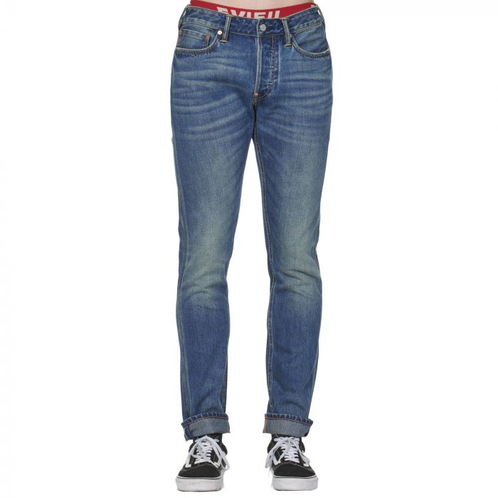2010 Kamon And Seagull Printed Pkt Jeans [1]