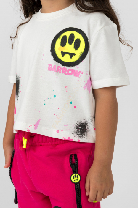 CROPPED JERSEY T-SHIRT GIRL [5]