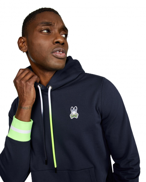 Mens Clifton Pull Over Hoodie [3]