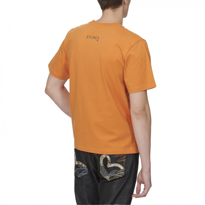Seagull Printe Ss Tee With Embroidered [4]