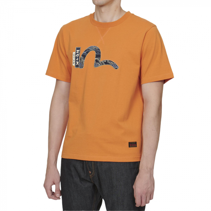 SEAGULL PRINTE SS TEE WITH EMBROIDERED [3]