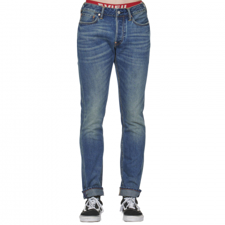 2010 Kamon And Seagull Printed Pkt Jeans [0]