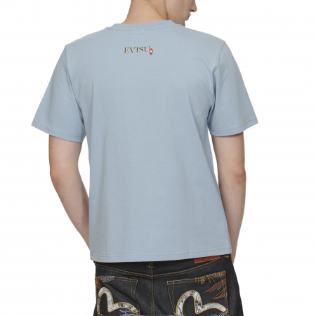 Seagull Printe Ss Tee With Embroidered [3]